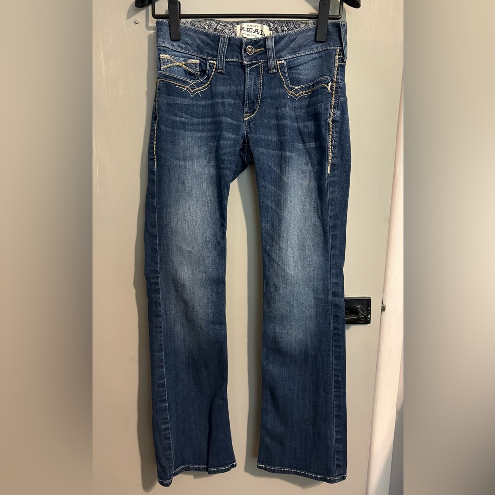 Ariat Dark Blue Women's Boot Cut Jeans